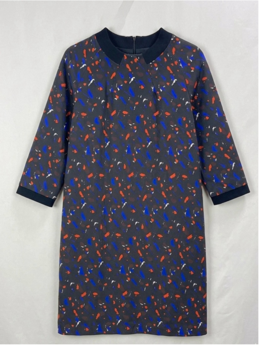 SPORTMAX Code by Max Mara Printed Shift Dress Size 6